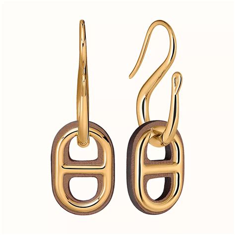 boucle d oreille hermes|Hermes.